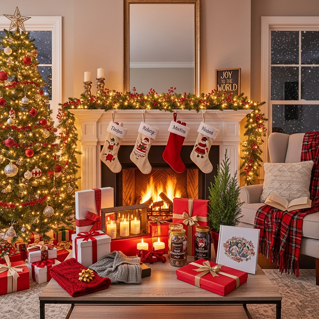 CHRISTMAS HOME DÉCOR AND GIFT IDEAS