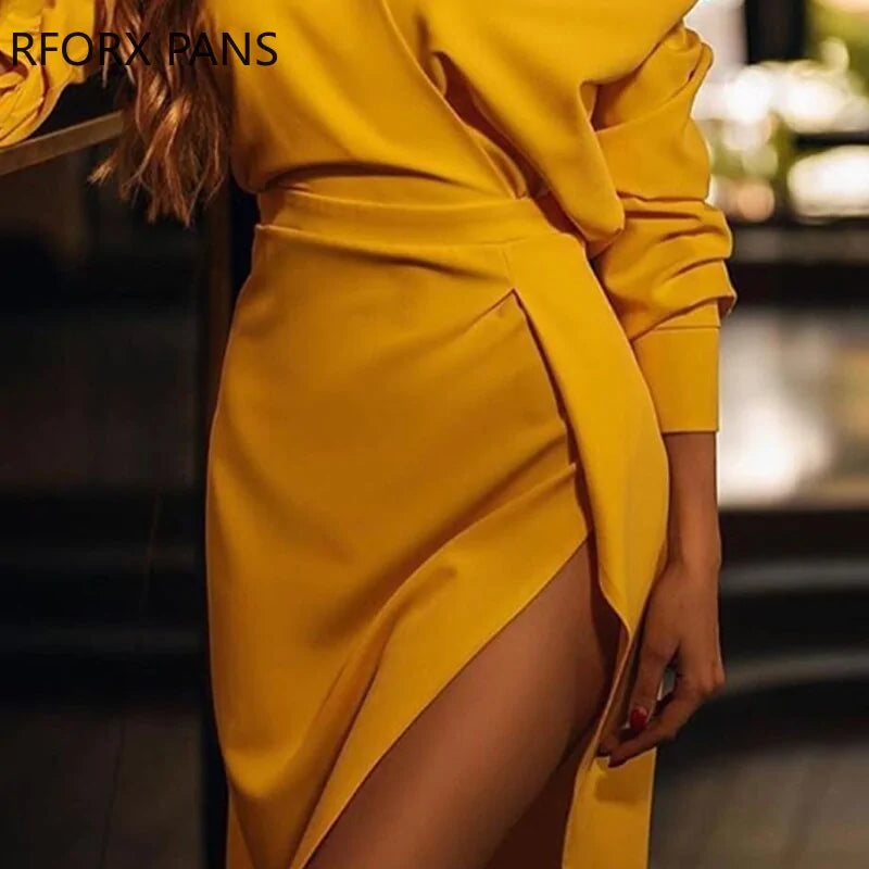 Elegant Women's Chic Dress | Versatile & Trendy Fashion Attire
