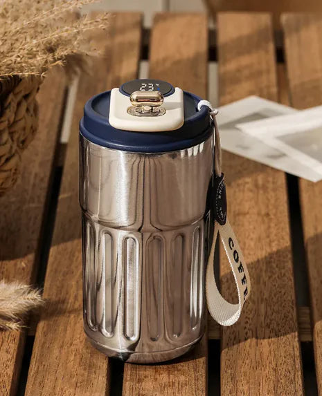 Stanley thermos coffee mug