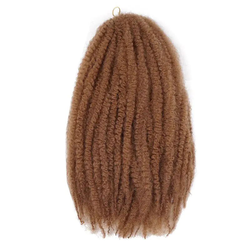Marley Braids Crochet Hair | Pre-Looped Curly Braiding Hair for Natural Look & Easy Installation