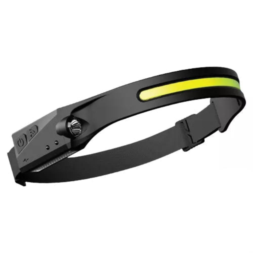 PROFESSIONAL-GRADE RECHARGEABLE HEADLIGHT