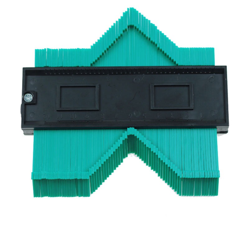 Contour Gauge Cutting Template Measuring Instrument Woodworking - enoughdream.com