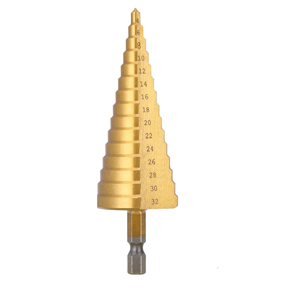 Titanium Coated Step Drill Metal Tool
