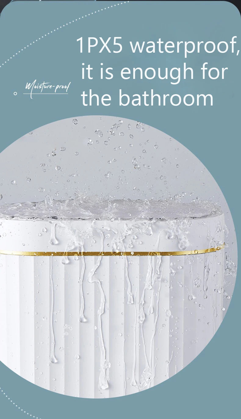 Smart Sensor Trash Can For Kitchen Garbage