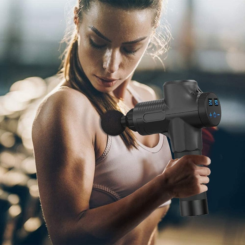 Deep Tissue Muscle Massage Gun 16.8V BRUSHLESS - enoughdream.com