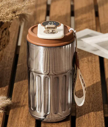 Stanley thermos coffee mug