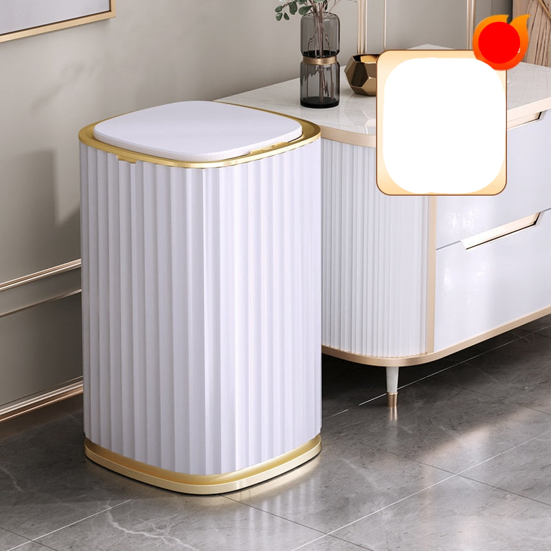 Hot Selling Kitchen Storage Box Trash Can Induction Small - enoughdream.com