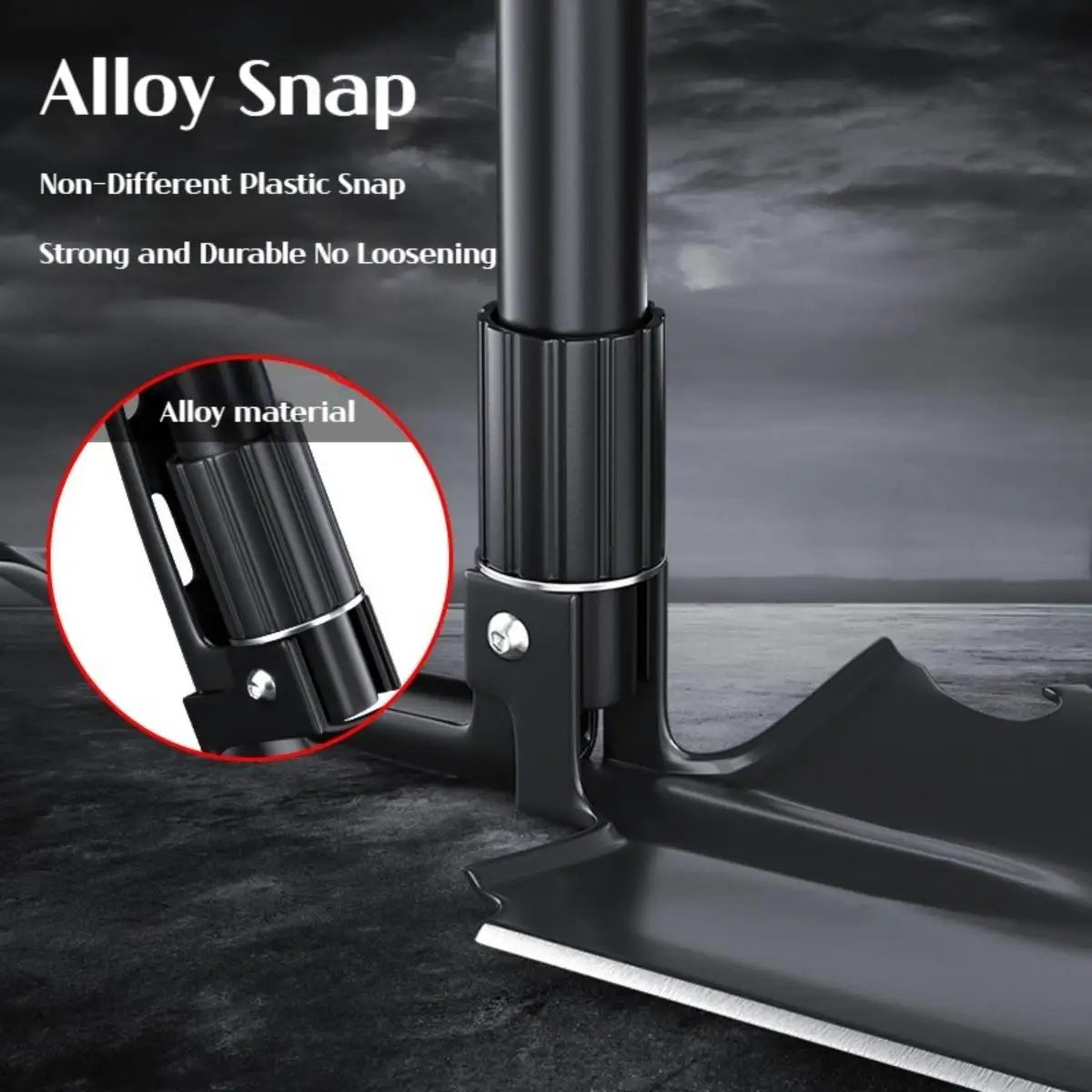 Outdoor Small Foldable Camping Shovel Tool Portable Shovel