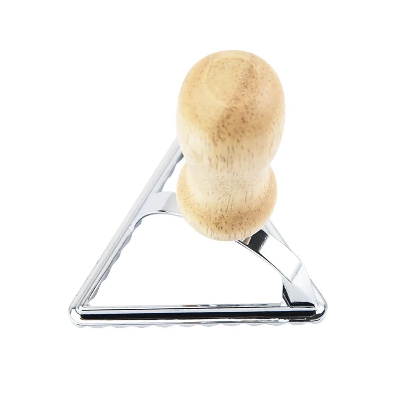 Set of stainless steel cutters dough press and cutter ravioli and biscuit.