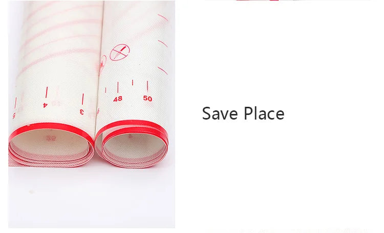 Unior 1 pcs silicone cooking mat kneading dough pad pizza bolo