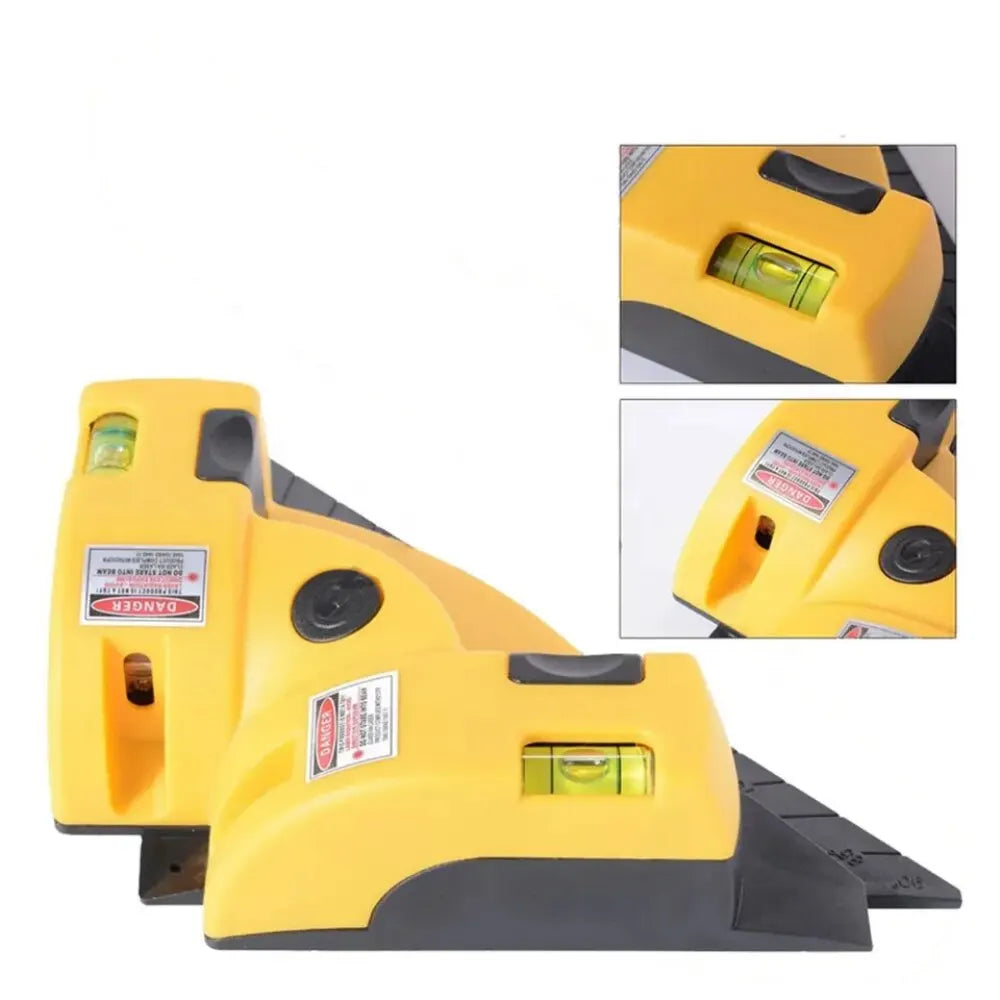 90° Infrared Laser Level Vertical Horizontal Line Projection
