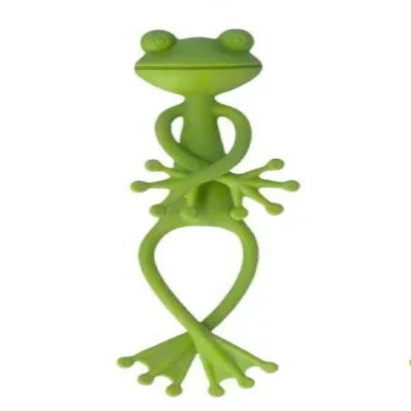 Frog Shaped Plant Tie Reusable Cable Wire Garden Plant
