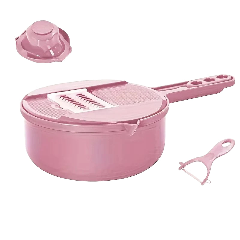 Vegetable Cutter Multi-Functional Potatoes Manually