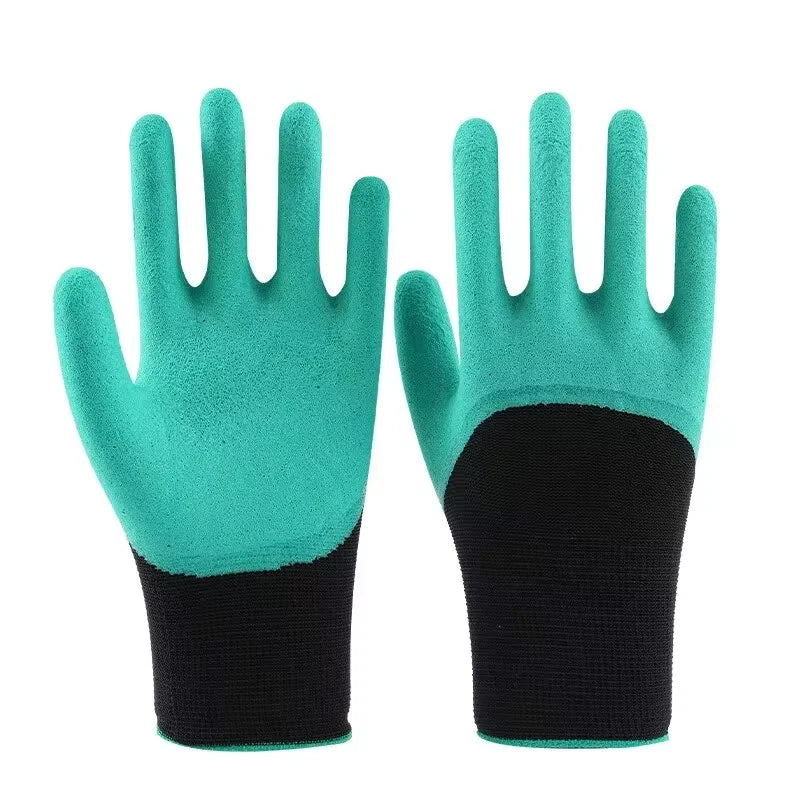 Garden Gloves With Claws Dig, Plant, Weed