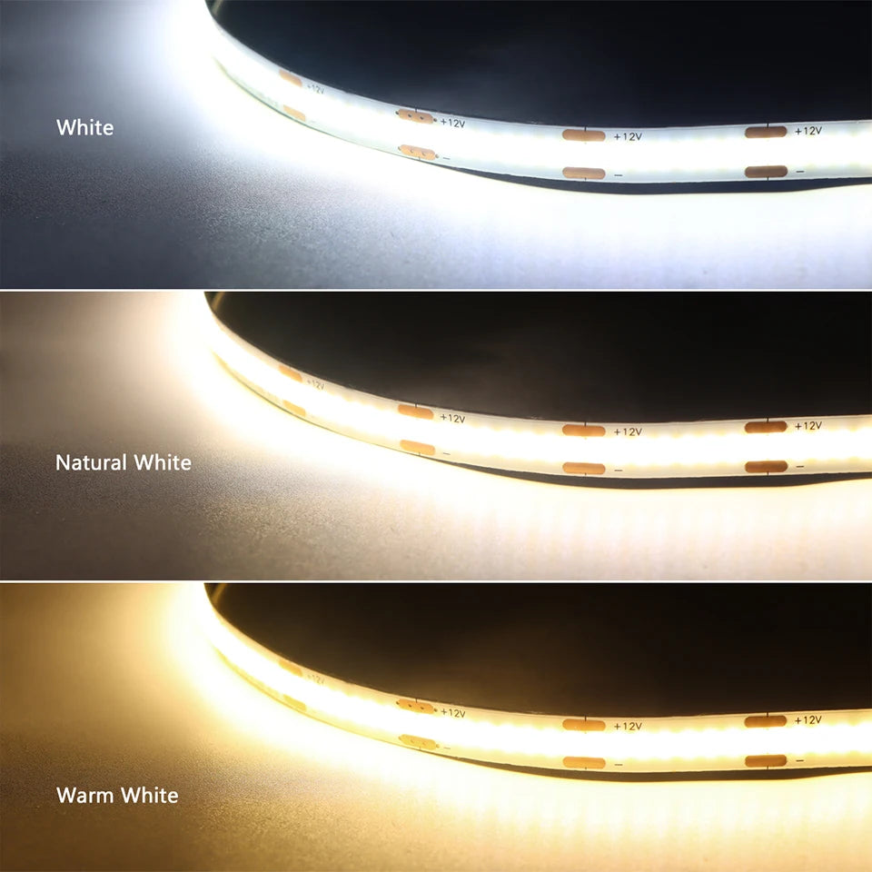 Led lighting strips