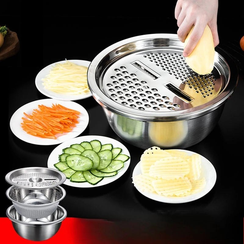 Vegetable Slicer Stainless Steel Multifunctional