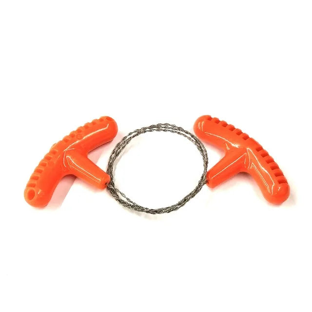 Camping Hiking Pocket Manual Cutting Chain Saws Survive Tool