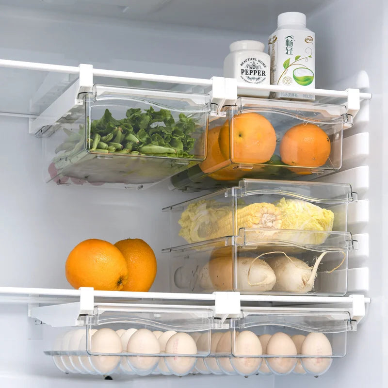 Refrigerator Drawer Style Food Storage Box - Fruit Packaging Machine