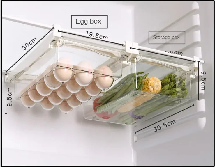 Refrigerator Drawer Style Food Storage Box - Fruit Packaging Machine