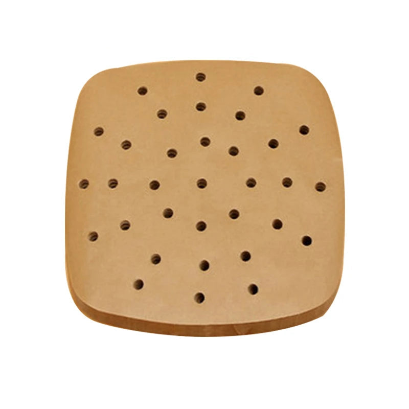 Air Fryer Paper Disposable - Liners for Oven Microwave Steaming Basket