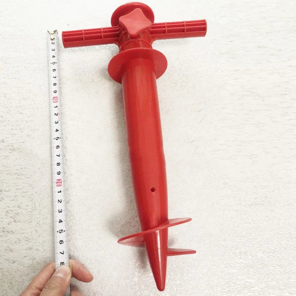 Fixing Tools Anchor Stand Spike Auger Keep Holder Garden Access