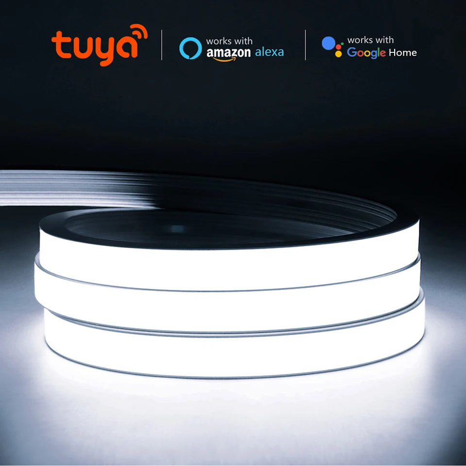 Tuya Smart WiFi COB Neon LED Strip Light 320leds