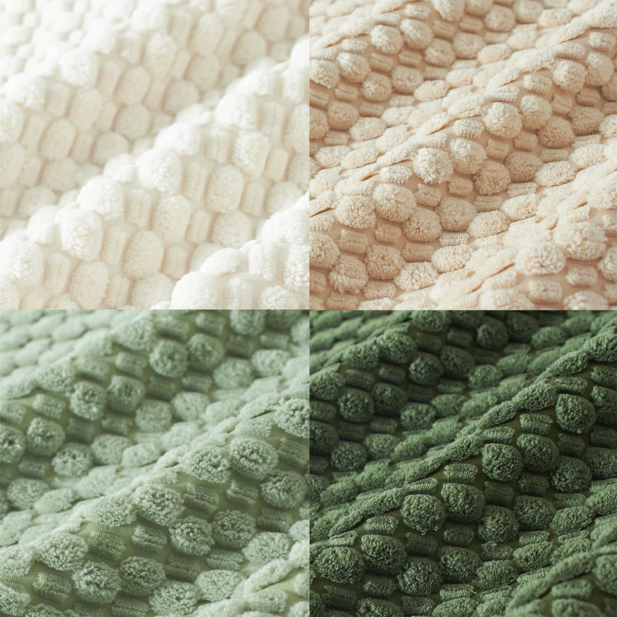 Modern boho-style cushion cover soft and with a reversible design