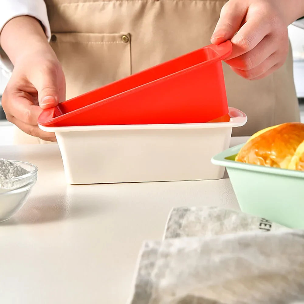 Household Rectangular Silicone Mold Candy Toast
