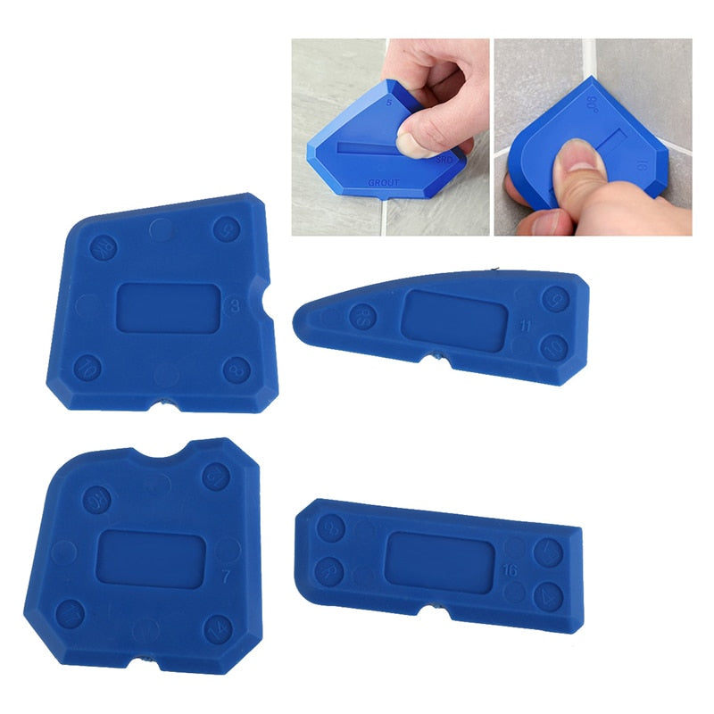 Caulking Tool Kit Silicone Joint Sealant Spreader Spatula - enoughdream.com