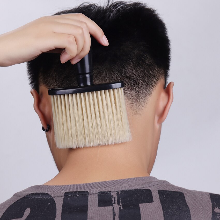 Soft Neck Face Duster Brushes Barber Hair - enoughdream.com