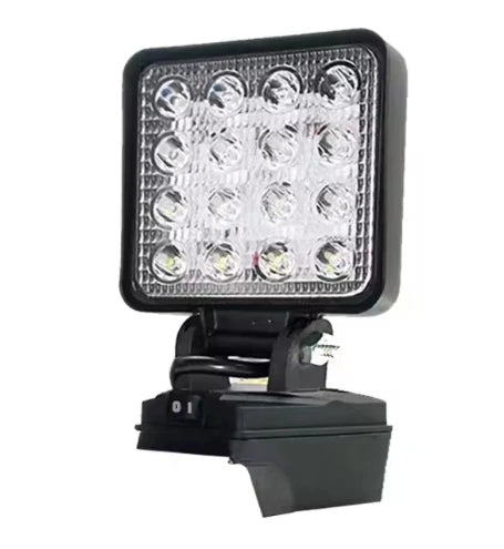 Outdoor Work Fishing Handheld Emergency ToolLight No Battery No USB