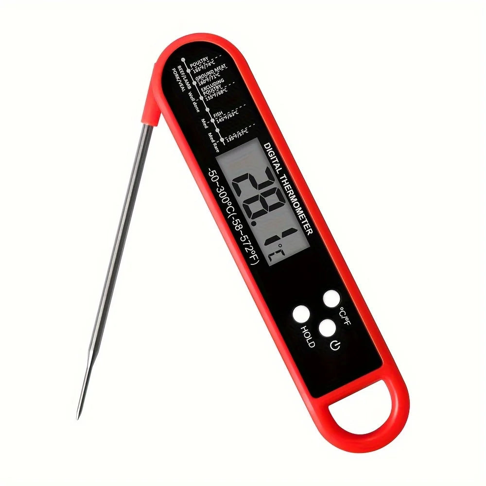 Digital thermometer, instant reading with high precision in water testing