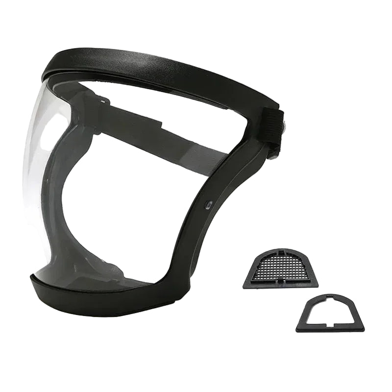 Face Shield Mask Transparent Head Eye Safety Protective Tools