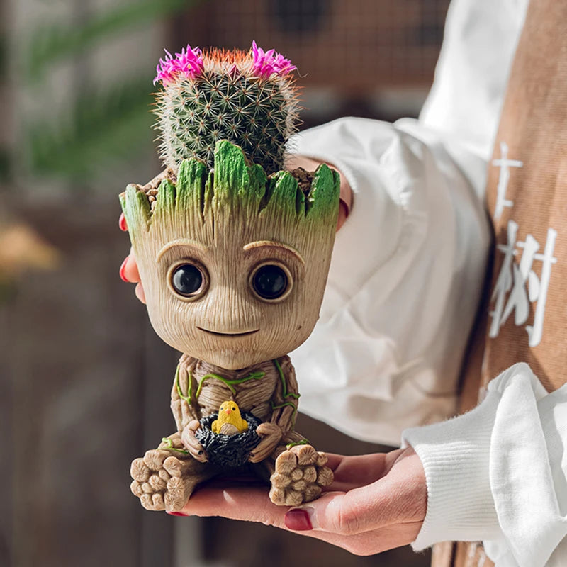 Home Decoration Groot Planter Flower Pots For Indoor