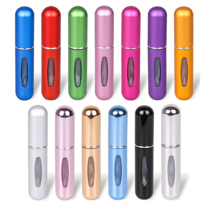5ml Perfume Refill Bottle Portable Mini Refillable Spray - enoughdream.com