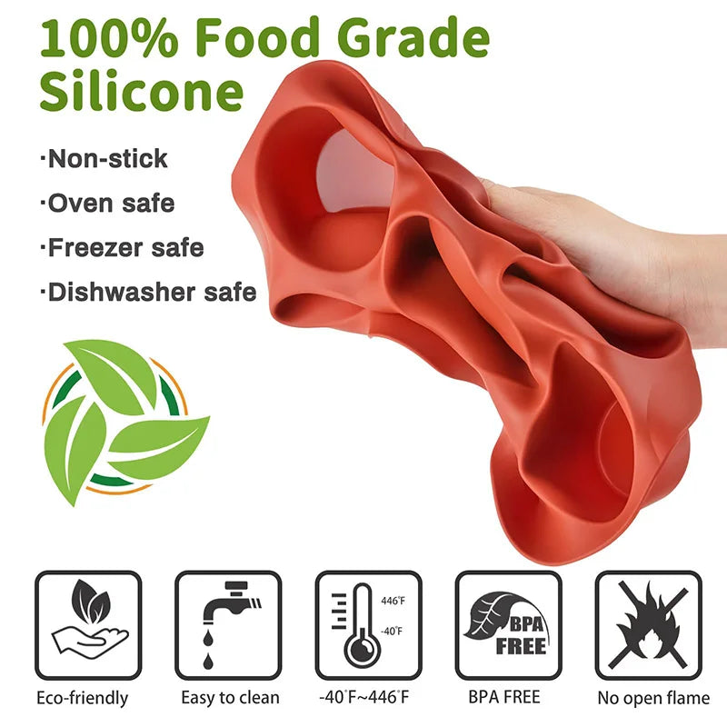 Silicone Muffin Pans Air Fryer Mould