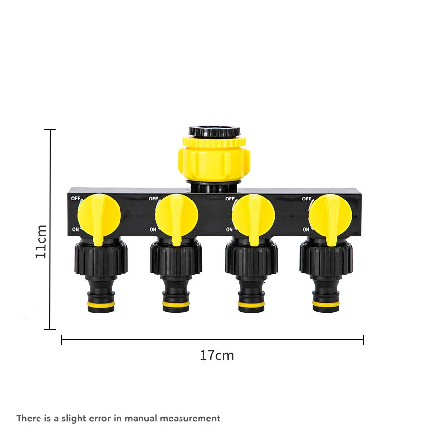 Distributor 4 Way Watering Supplies Irrigation Fittings Tool