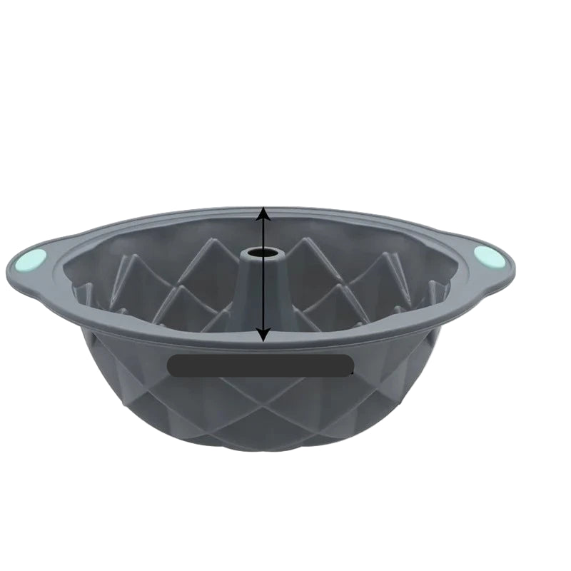 Versatile Silicone Cooking Utensil Set Non-Stick Bolo Molds