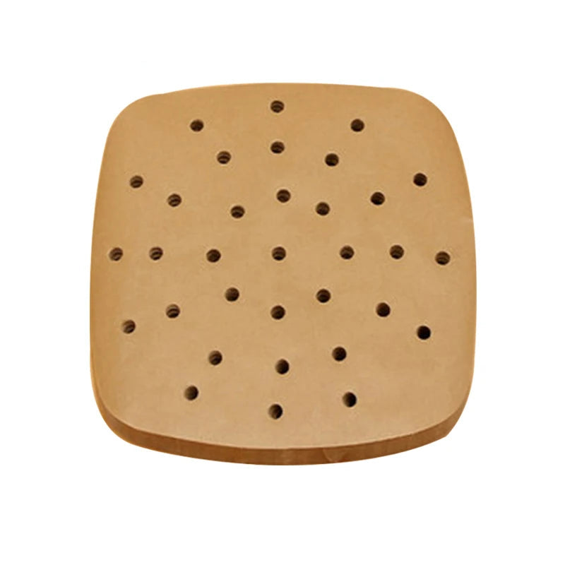 Air Fryer Paper Disposable - Liners for Oven Microwave Steaming Basket
