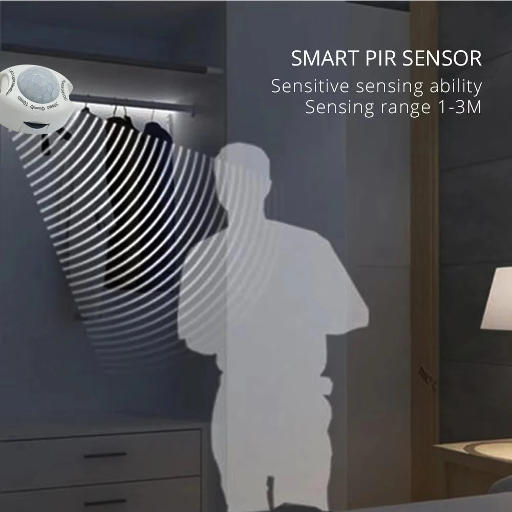 Sensor Detector Smart Switch 5V 24V Infrared Motion Detection LED