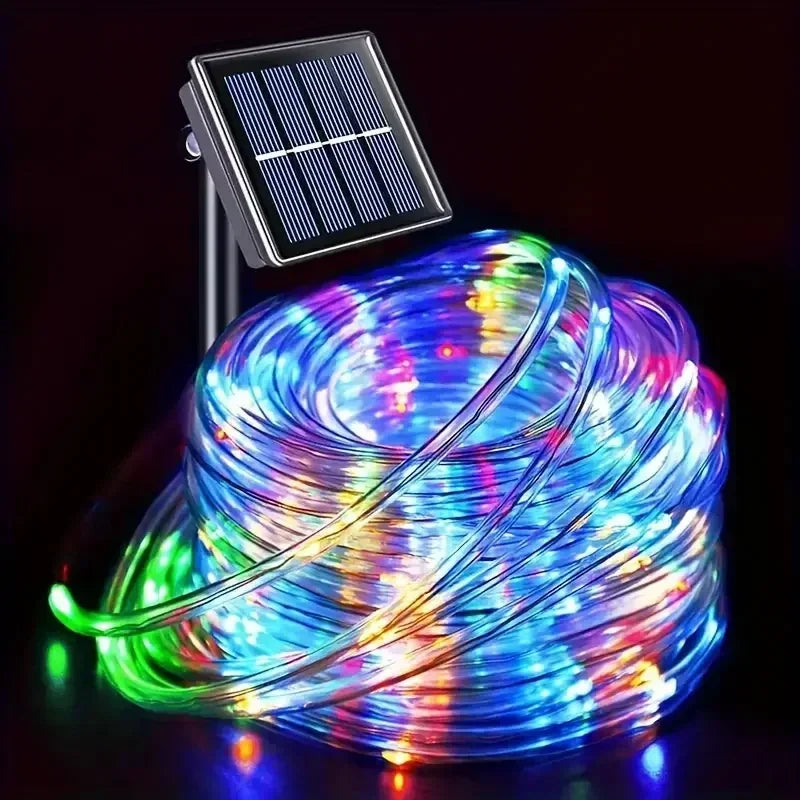 Solar Powered LED String Lights Fairy Garden Decoration