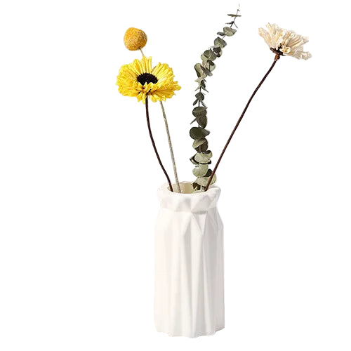Nordic Plastic Vase - Pot Storage for Home Decorations Ornaments