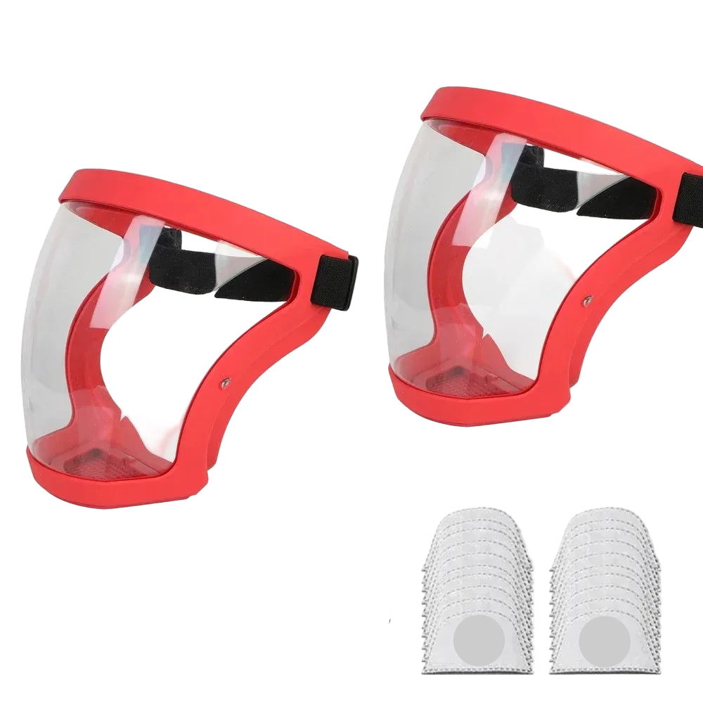 Face Shield Mask Transparent Head Eye Safety Protective Tools