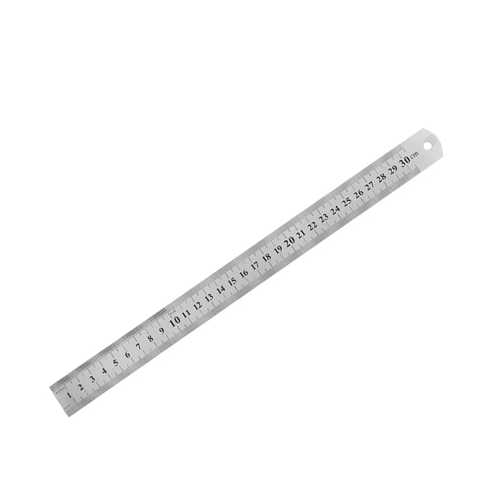Metal Scale Stainless Steel Straight Tool