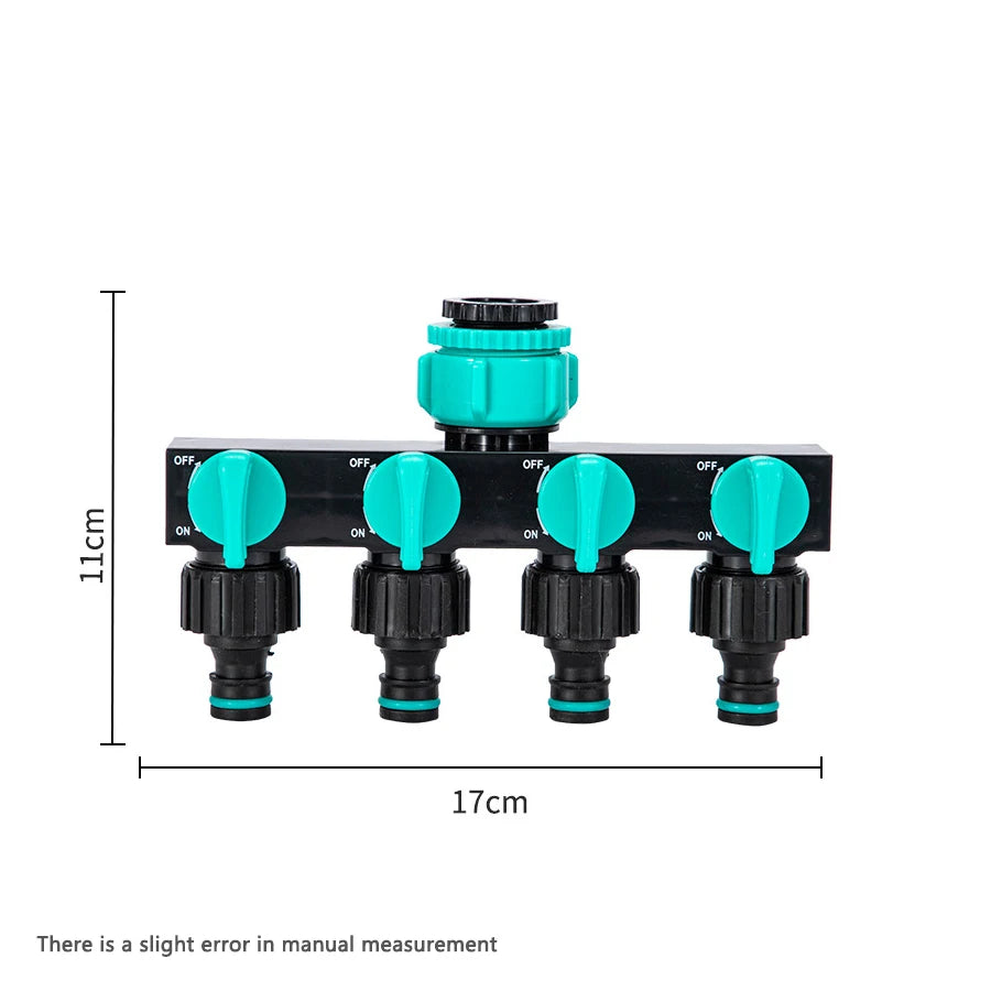 Distributor 4 Way Watering Supplies Irrigation Fittings Tool