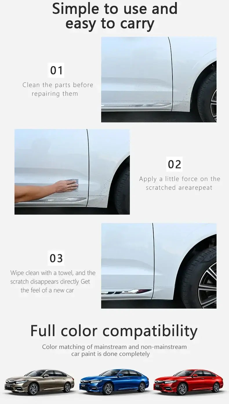 Upgraded Nano Magic Car - Scratch Remover Cloth Multipurpose Scratch