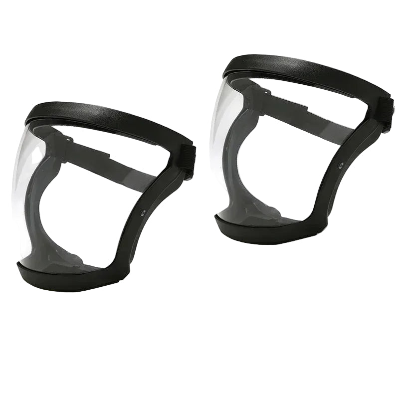 Face Shield Mask Transparent Head Eye Safety Protective Tools