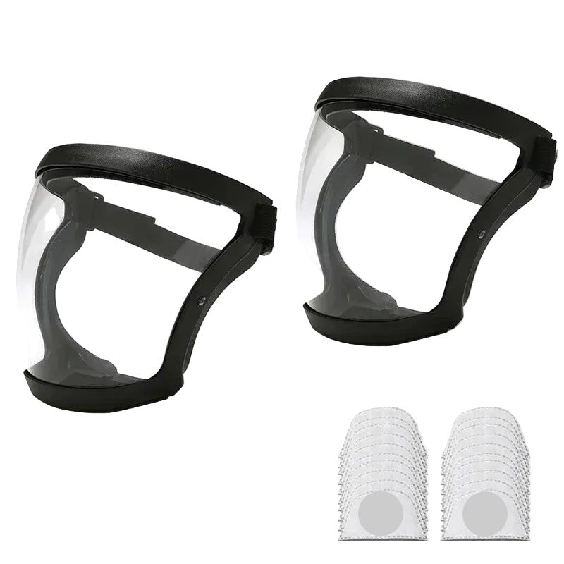 Face Shield Mask Transparent Head Eye Safety Protective Tools