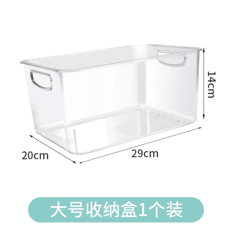 Organizer for geladeira and freezer refrigerant cans kitchen accessories