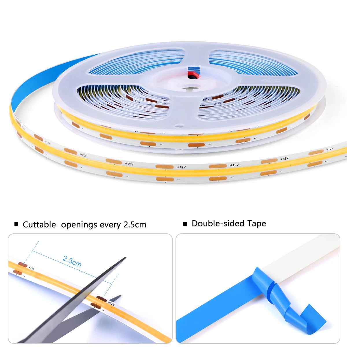 Led lighting strips